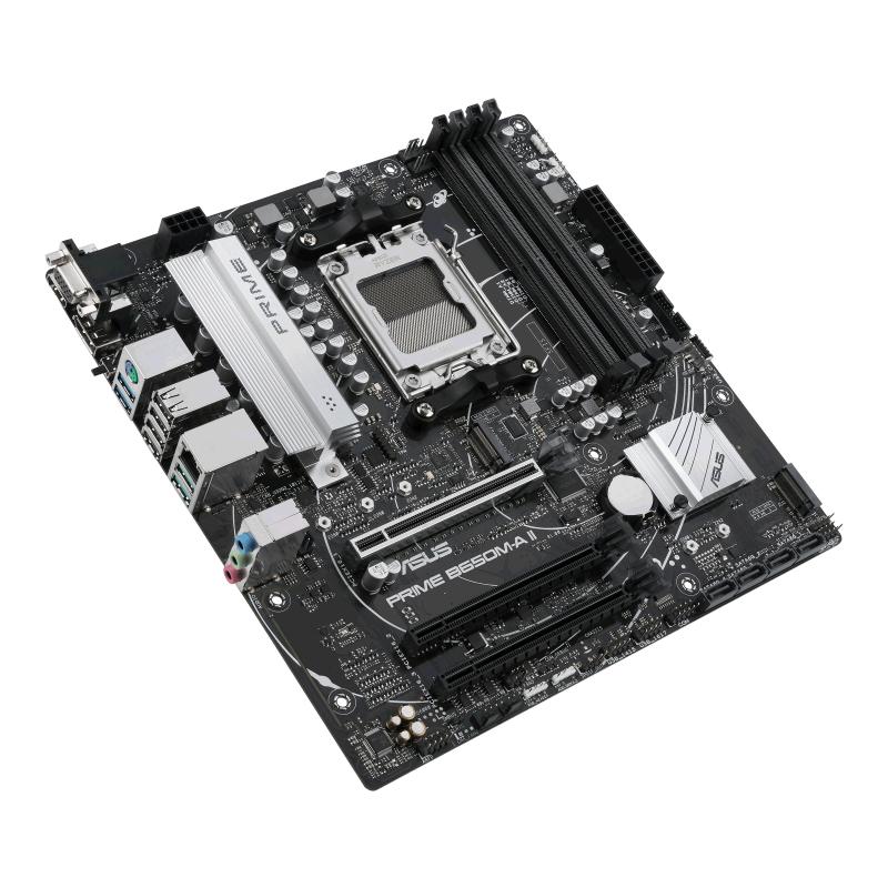AMD ASUS PRIME B650M-A II-CSM (mATX, B650, AM5)