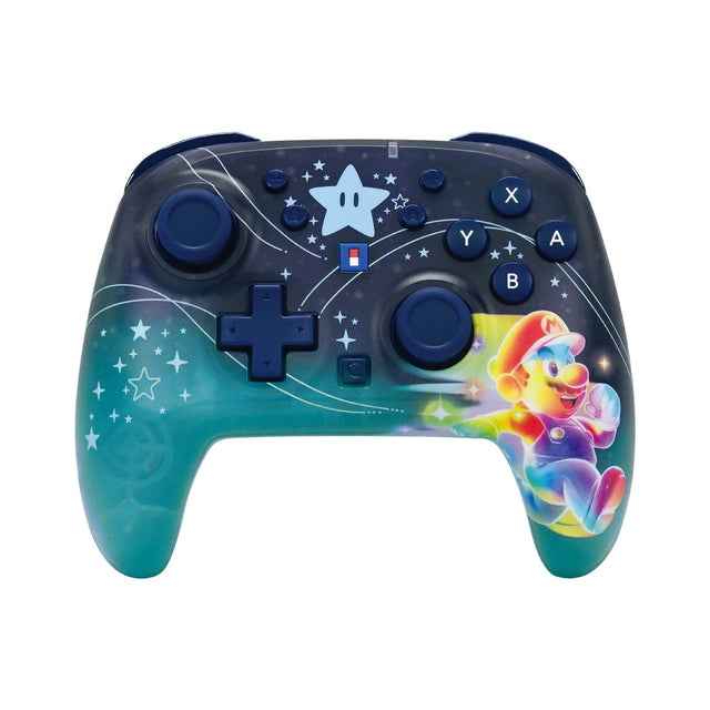 HORI - Wireless Horipad Turbo (Universe Mario) - Nintendo Switch 2 - Blue HORI
