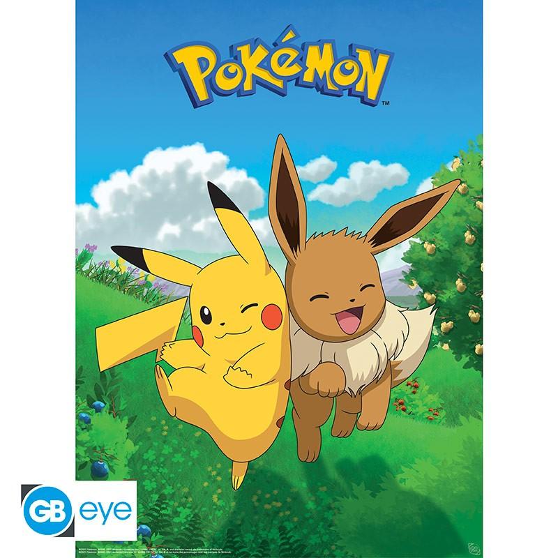 POKEMON - Set 2 Posters - Environments (52x38) Abysse