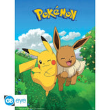 POKEMON - Set 2 Posters - Environments (52x38) Abysse
