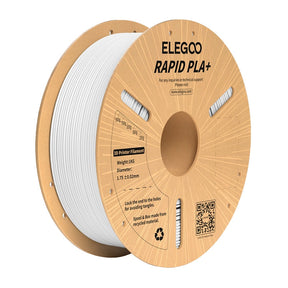 Elegoo Rapid PLA+ filament – hvid, 1 kg