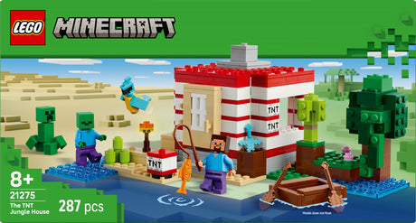 LEGO - Minecraft - The TNT Jungle House (21275)