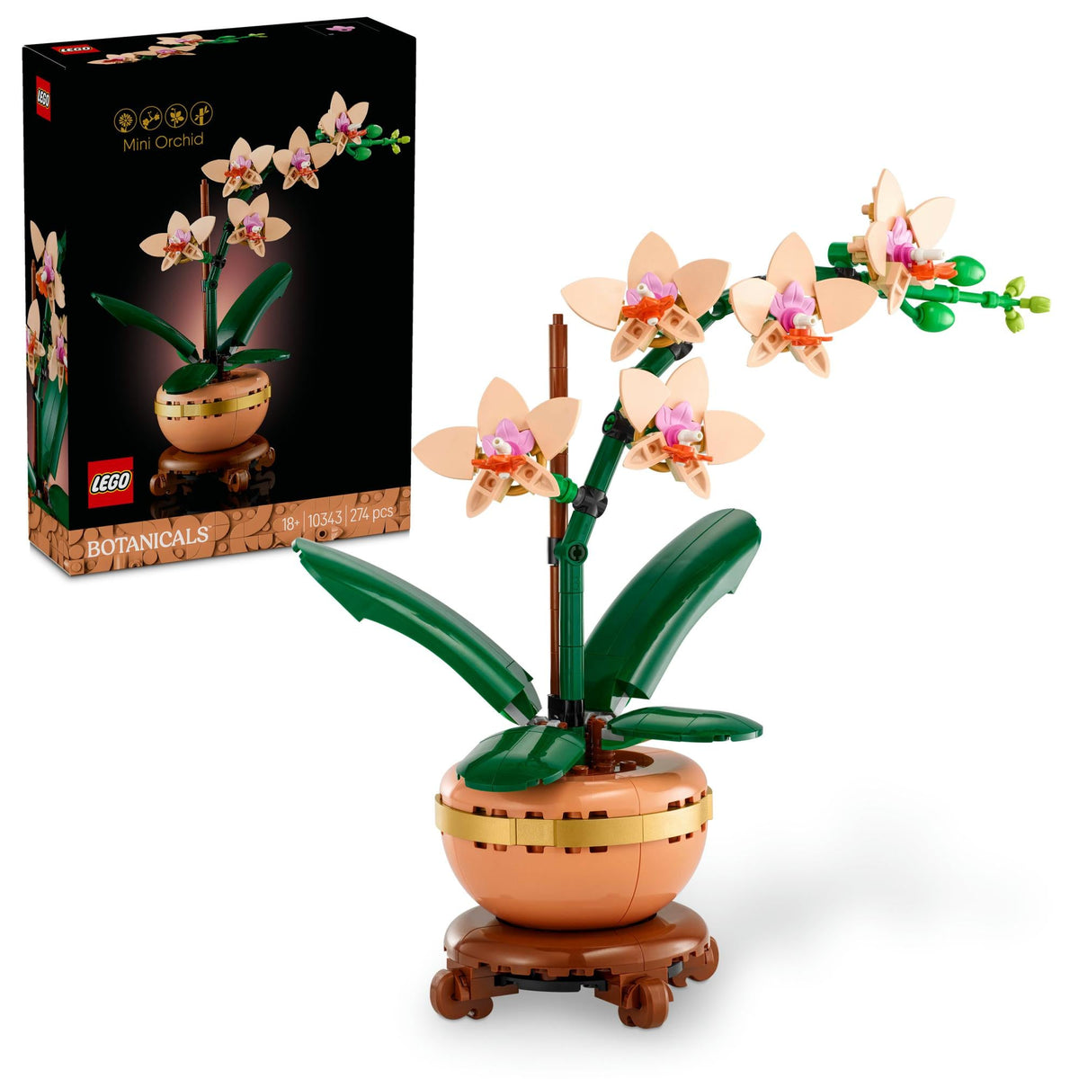 LEGO 10343 Botanicals Mini Orchid