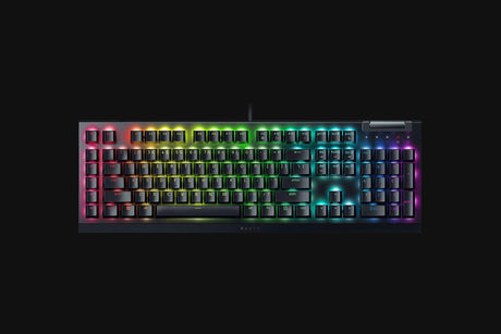 Razer BlackWidow V4 X Green Switch – Nordic