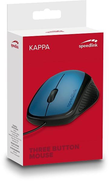 Speedlink - Kappa USB Mouse (Blue)