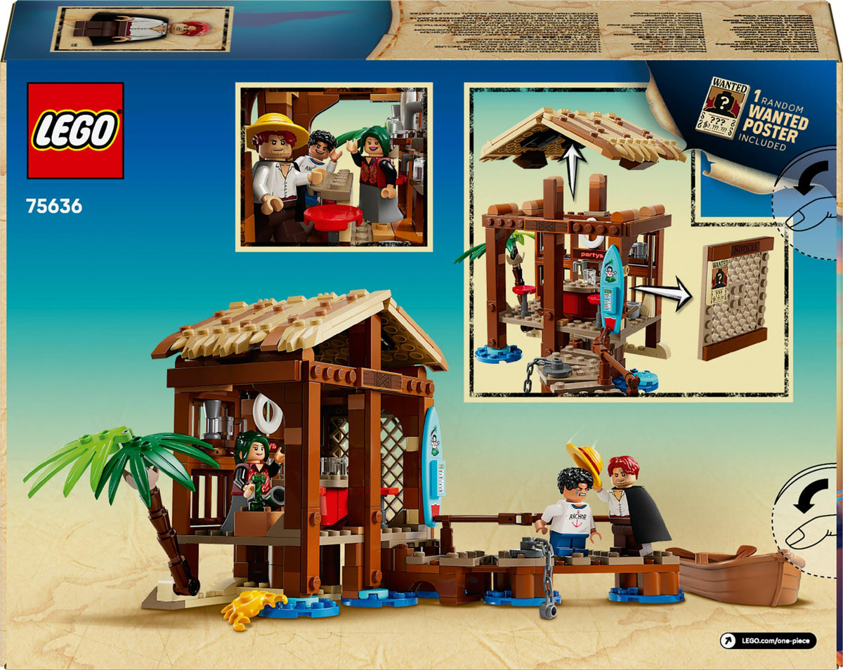 LEGO - ONE PIECE - Windmill Village Hut (75636)