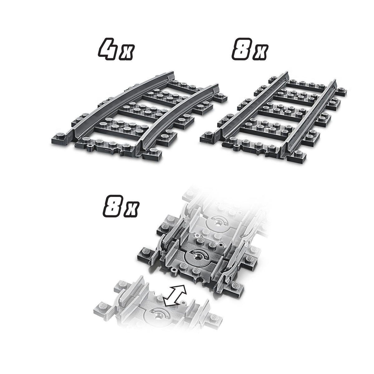 LEGO City Rails - 60205