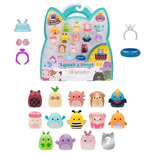 Squish-a-longs Serie 5 – 14-pak Style 2 – SQAL0268