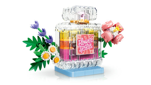 LEGO Creator Blomsterpynt: Parfumeflaske