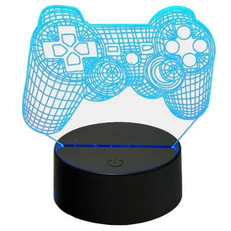 MECHARITE - Gaming 3D Lampe - Controller