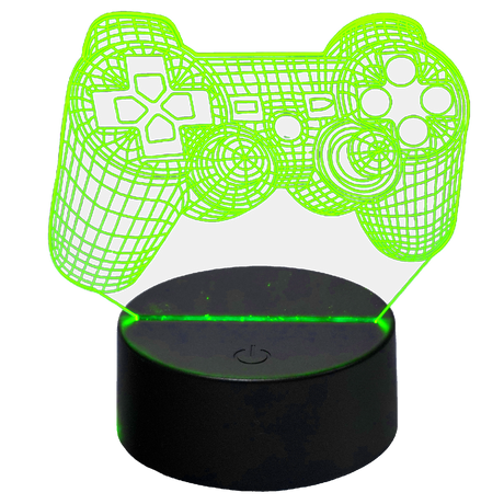 MECHARITE - Gaming 3D Lampe - Controller