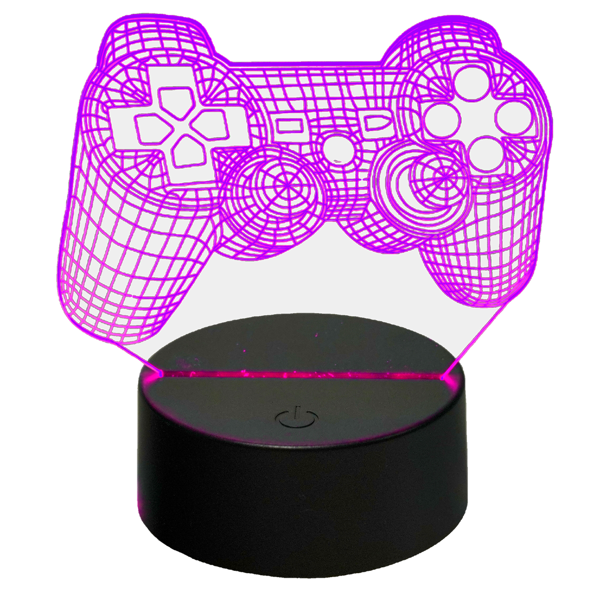 MECHARITE - Gaming 3D Lampe - Controller