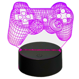 MECHARITE - Gaming 3D Lampe - Controller