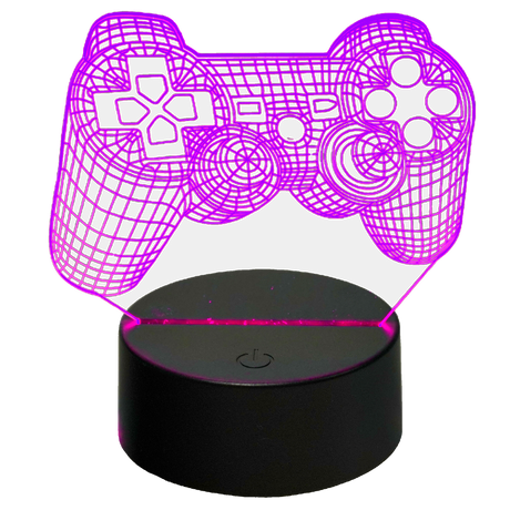 MECHARITE - Gaming 3D Lampe - Controller