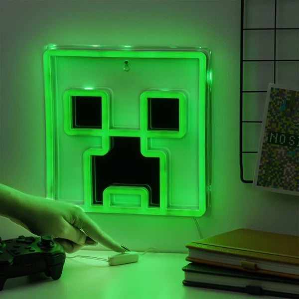 PALADONE Creeper Væg LED Neon Light