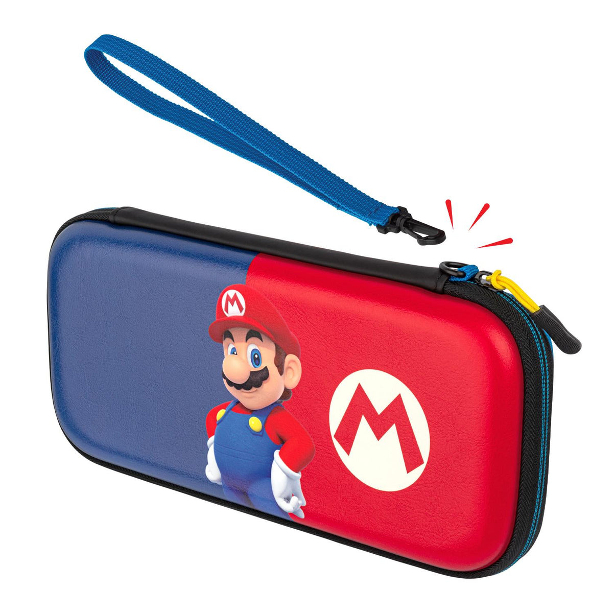 PDP Nintendo Switch Slim Deluxe Rejseetui - MARIO
