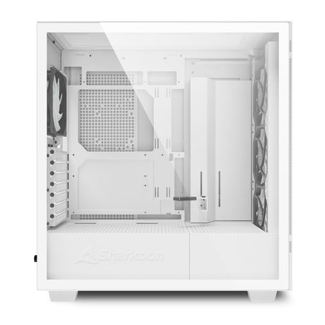 Sharkoon Rebel C50 RGB, tower case (white, tempered glass)