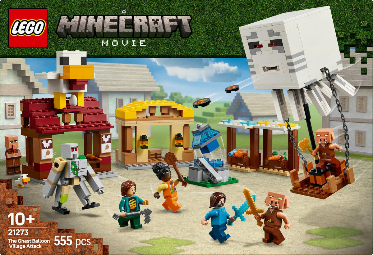 LEGO - Minecraft - The Ghast Balloon Village Attack (21273)