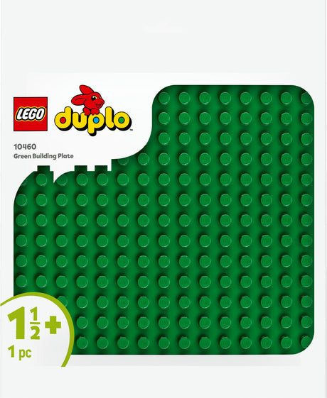 LEGO 10460 DUPLO building plate in green