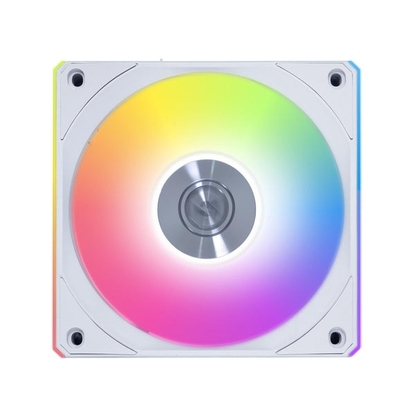 Lian Li UNI FAN CL Wireless Reverse Fan - 120mm, Hvid
