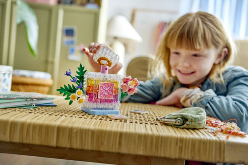 LEGO Creator Blomsterpynt: Parfumeflaske