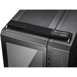 ASUS TUF Gaming GT502 PLUS Tempered Glass Dual Chamber Case Black w. 4x120mm Pre-installed ARGB Fans
