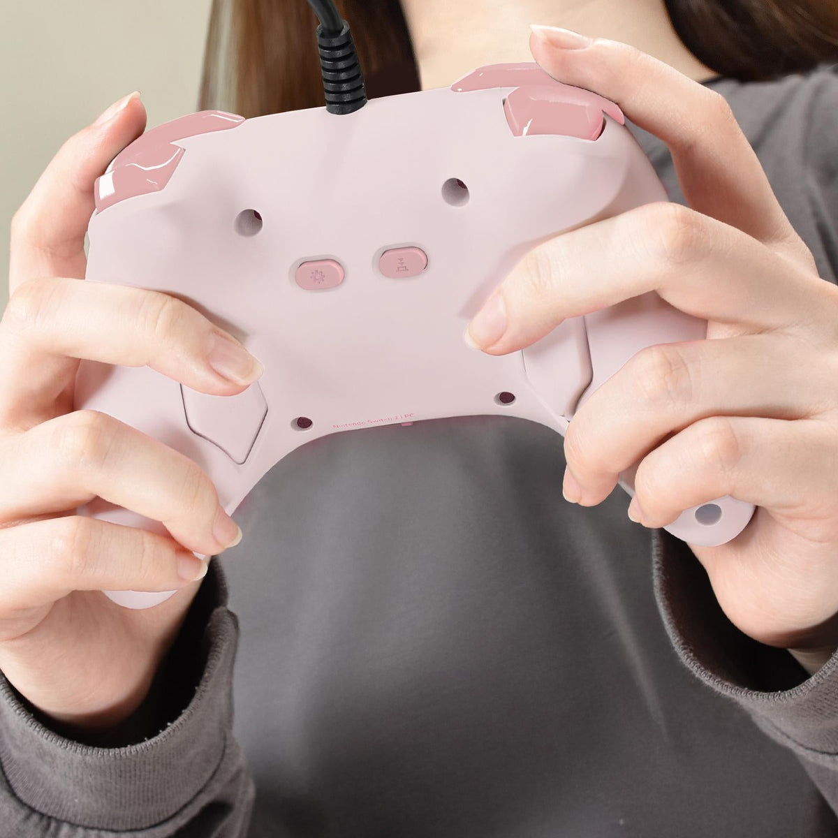 HORI HORIPAD Turbo – Cozy Pink – Switch 2