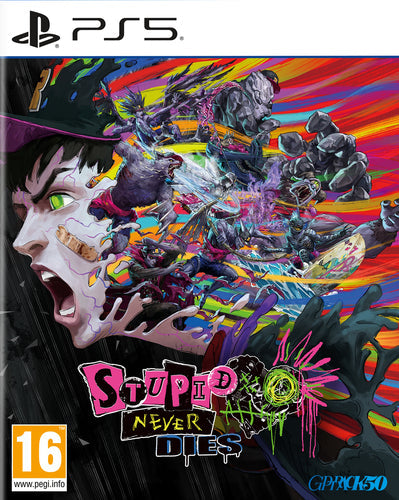 Stupid Never Dies – PlayStation 5 – spilcover