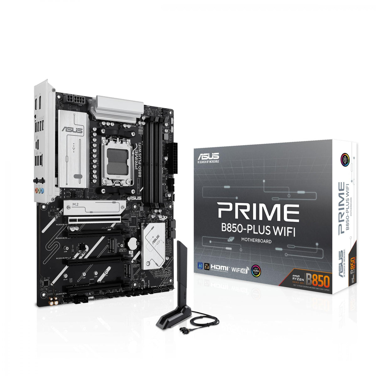 ASUS PRIME B850-PLUS WIFI (ATX, B850, AM5, DDR5)