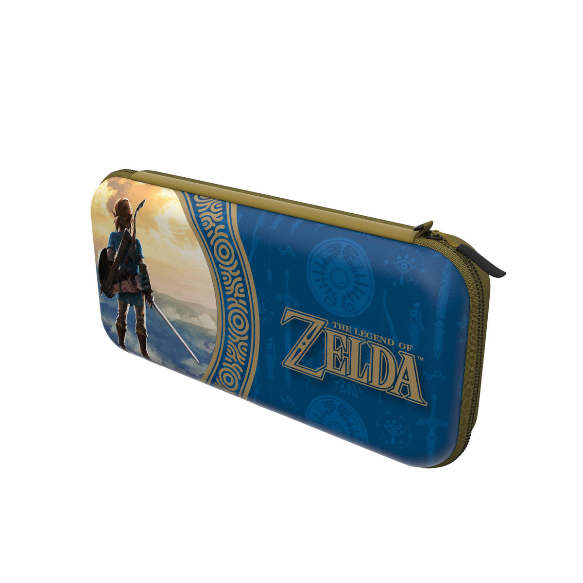 PDP Nintendo Switch Rejseetui - Hyrule Blå