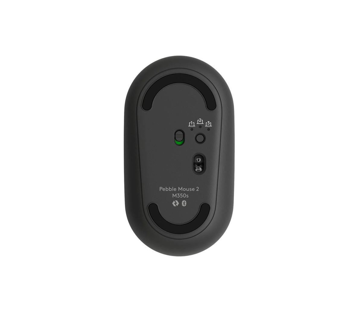 Logitech - Pebble 2 COMBO - Tonal Graphite Nordic