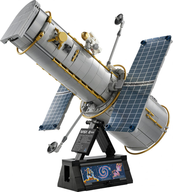 LEGO Icons Hubble-rumteleskopet