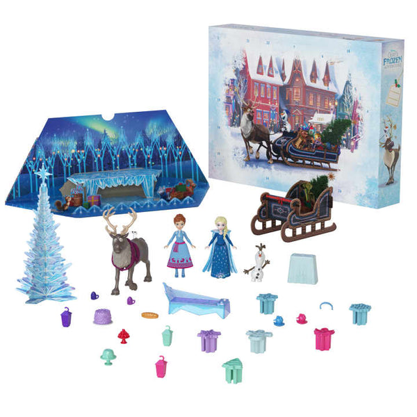 Disney Frozen julekalender – Anna, Elsa og tilbehør – HWX20