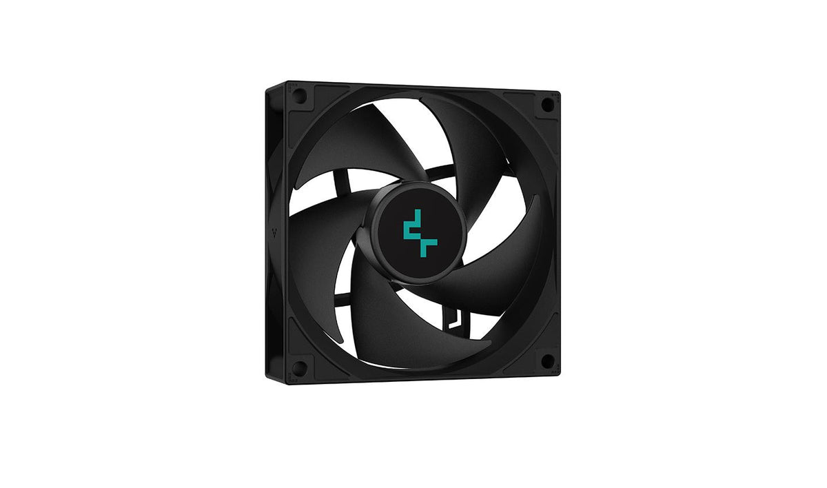 Sort blæser til DeepCool AG200 CPU-køler