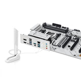 ASUS B850 MAX GAMING WIFI WHITE (ATX, B850, AM5, DDR5)