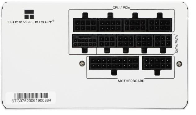 Thermalright TR-TG 750-W White - PSU, 80+ Gold