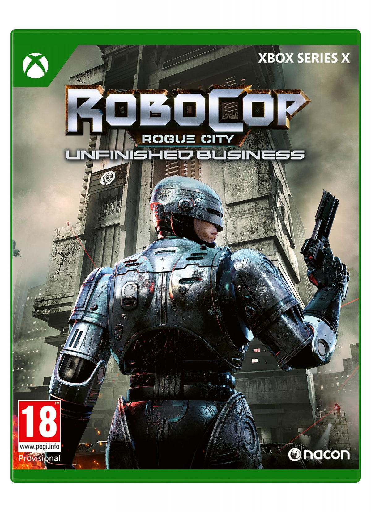 Robocop: Rogue City – Unfinished Business Nacon