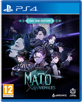 Mato Anomalies – PlayStation 4 – spilomslag