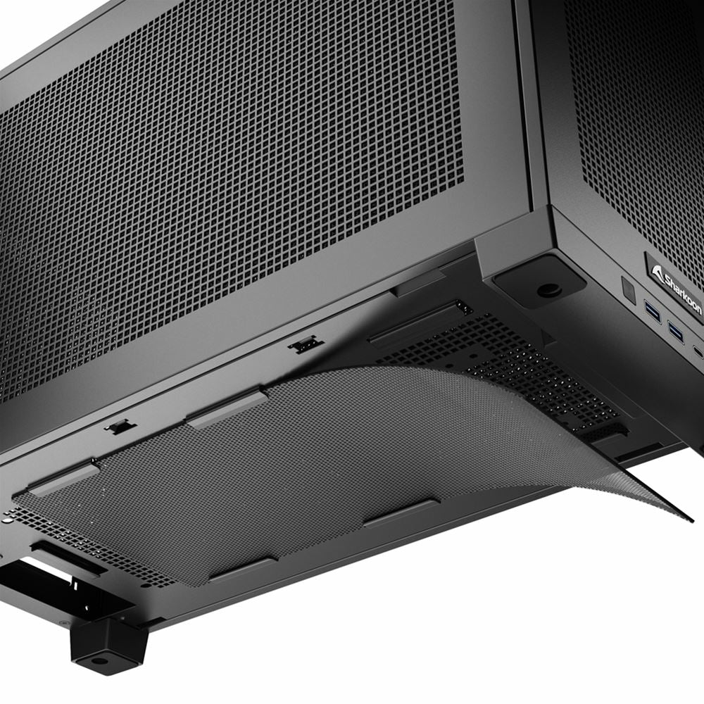 Sharkoon REBEL C20 ITX, tower case (black)