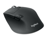 Logitech - M720 Triathlon Bluetooth Optical Black