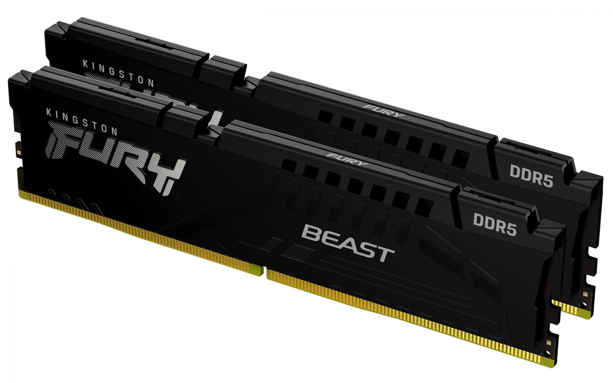 Kingston FURY Beast DDR5 SDRAM 64GB kit 6000MHz CL30 On-die ECC DIMM 288-PIN Kingston Technology
