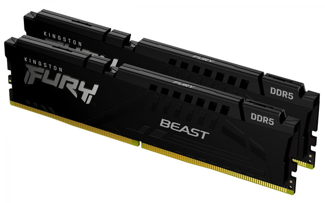 Kingston FURY Beast DDR5 SDRAM 64GB kit 6000MHz CL30 On-die ECC DIMM 288-PIN Kingston Technology