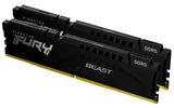 Kingston FURY Beast DDR5 SDRAM 64GB kit 6000MHz CL30 On-die ECC DIMM 288-PIN Kingston Technology