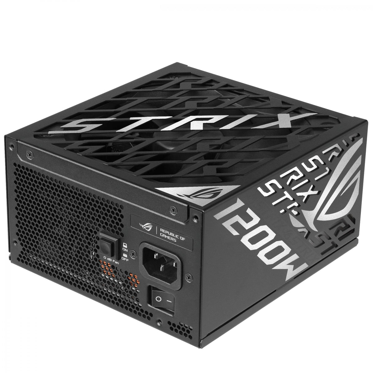 ASUS ROG STRIX 1200W 80+ Platinum Fully Modular ATX 3.1 GaN MOSFET