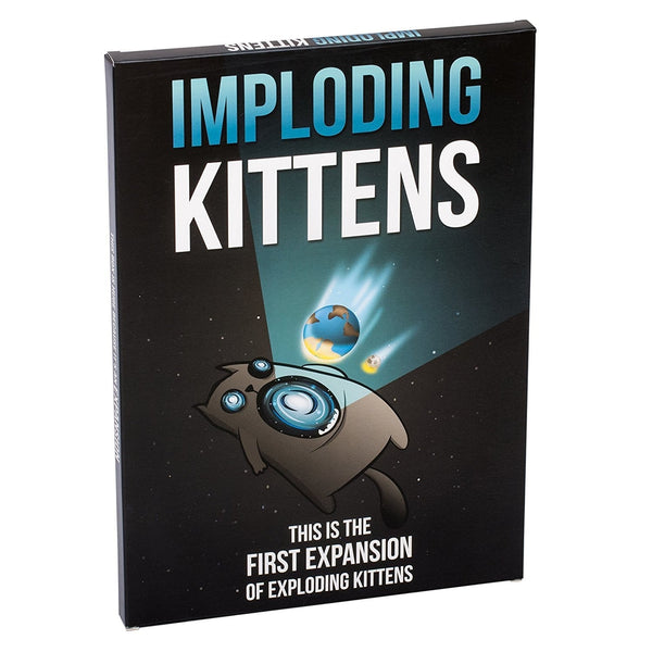 Imploding Kittens – udvidelse til Exploding Kittens – engelsk