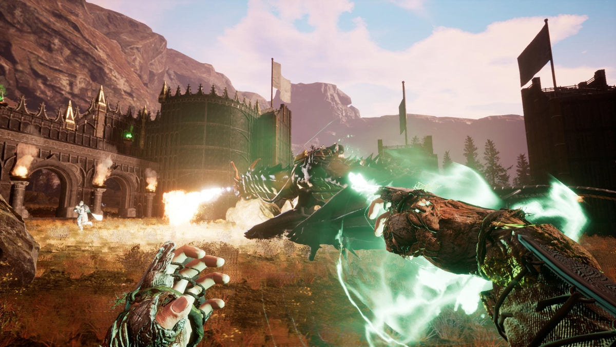 Sony Citadel: Forged with Fire - PlayStation 4
