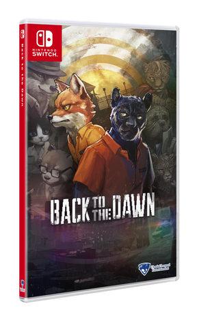 Back to the Dawn – Import – Nintendo Switch – forside