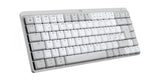 Logitech - MX Mechanical Mini for Mac Minimalist Wireless Illuminated Keyboard - Nordic