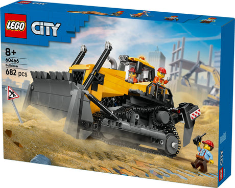 LEGO - LEGO City - Yellow Bulldozer (60466)