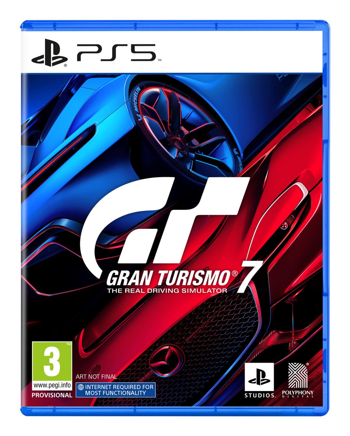 Gran Turismo 7 (Nordic) Geekd